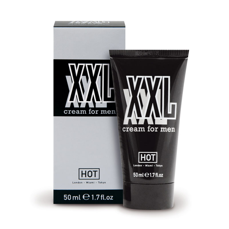 HOT XXL Cream for Men - 50ml